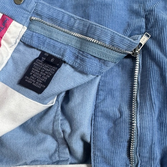 RALPH LAUREN Sport Corduroy Mini skirt Size 6 Blue Label - Picture 7 of 10